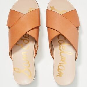 Sam Edelman Audrea Cross Strap Slide Sandals